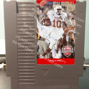 NCAA Tecmo Football BCS 2006 - For Play On The NES Nintendo Entertainment System