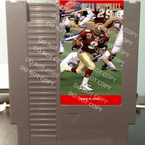NCAA Tecmo Football 1999 - For Play On The NES Nintendo Entertainment System
