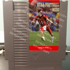 NCAA Tecmo Football 2000 - For Play On The NES Nintendo Entertainment System