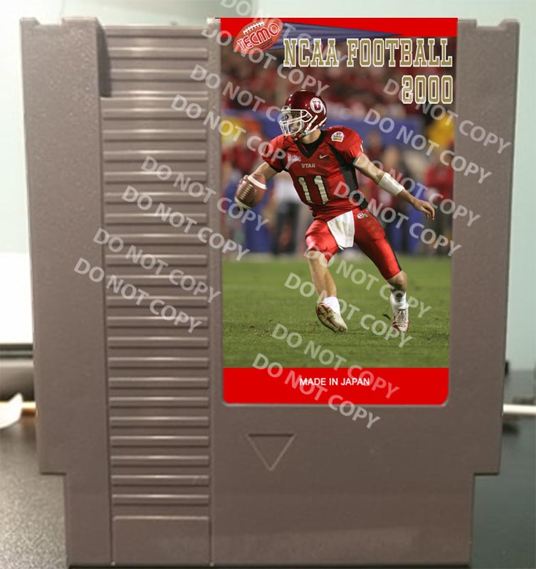 NCAA tecmo football 2000 e