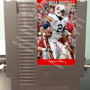 NCAA Tecmo Football 2010 - For Play On The NES Nintendo Entertainment System