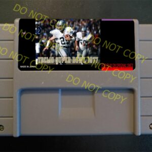 Tecmo Super Bowl 1977 – For Play On The SNES / Super Nintendo