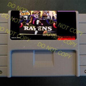 Tecmo Super Bowl 2000 – For Play On The SNES / Super Nintendo