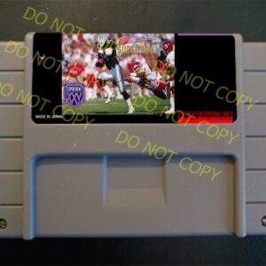 Tecmo Super Bowl Legacy 1990 – For Play On The SNES / Super Nintendo
