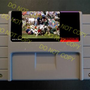 Tecmo Super Bowl Legacy 1991 – For Play On The SNES / Super Nintendo