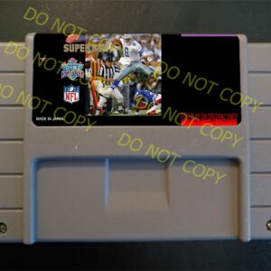 Tecmo Super Bowl Legacy 1992 – For Play On The SNES / Super Nintendo