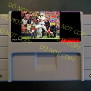 Tecmo Super Bowl Legacy 1994 – For Play On The SNES / Super Nintendo