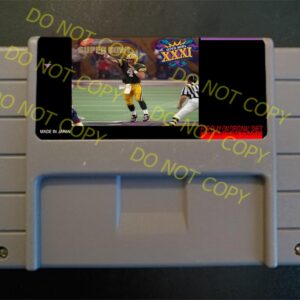 Tecmo Super Bowl Legacy 1996 – For Play On The SNES / Super Nintendo