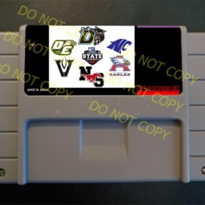 Tecmo Texas High School Football 2023 – For Play On The SNES / Super Nintendo