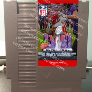 Goji's Tecmo Super Bowl LV III - For Play On The NES Nintendo Entertainment System