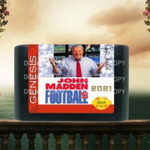 John Madden Football 93' 2021 - For Play On The SEGA GENESIS