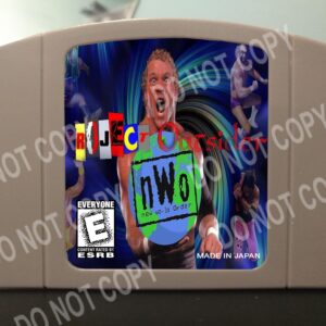 Project Outsider ( WWF No Mercy )  - For Play On The N64 Nintendo 64