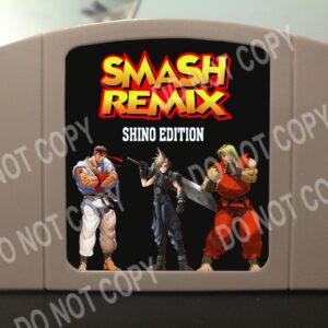 Smash Remix V1.5 Shino Edition ( With Cloud, Ken And Ryu ) - For Play On The N64 Nintendo 64