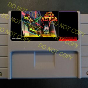 Super Duper Metroid - For Play On The SNES / Super Nintendo