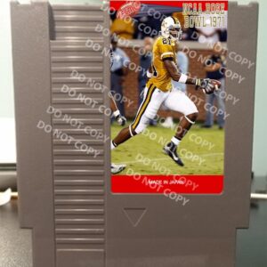 NCAA Rose Bowl 1971 - For Play On The NES Nintendo Entertainment System