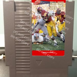 NCAA Rose Bowl 1972 - For Play On The NES Nintendo Entertainment System