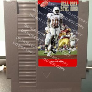 NCAA Rose Bowl 2005 - For Play On The NES Nintendo Entertainment System
