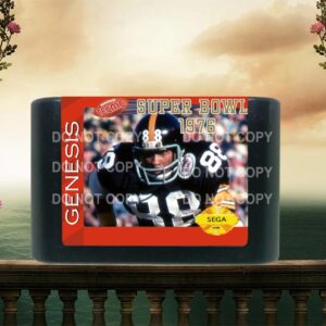 Tecmo Super Bowl 1976 - For Play On The SEGA GENESIS