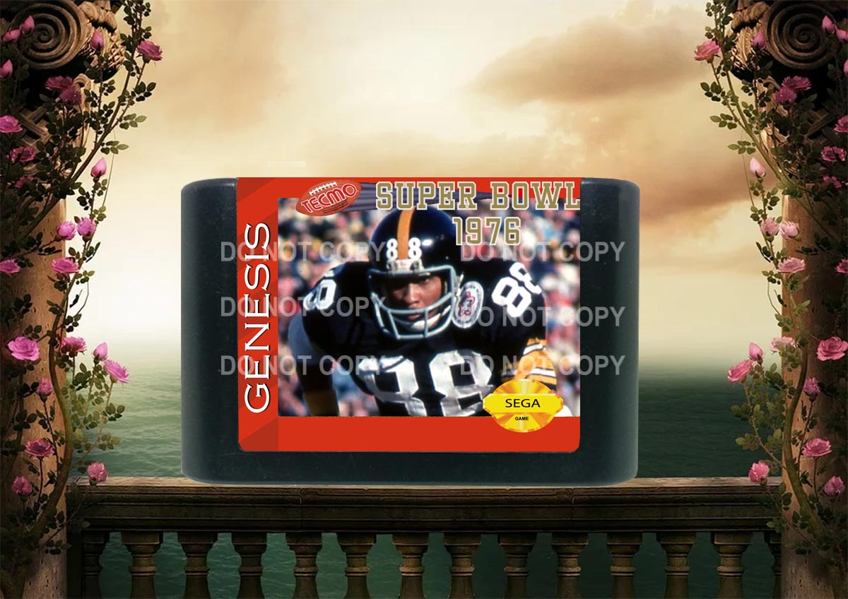 tecmo super bowl 1976 e