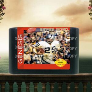Tecmo Super Bowl 1977 - For Play On The SEGA GENESIS