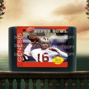 Tecmo Super Bowl 1985 - For Play On The SEGA GENESIS