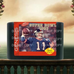 Tecmo Super Bowl 1987 - For Play On The SEGA GENESIS