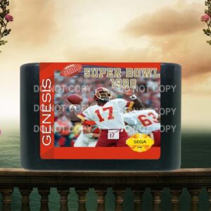 Tecmo Super Bowl 1988 - For Play On The SEGA GENESIS