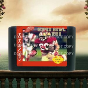 Tecmo Super Bowl 1989 - For Play On The SEGA GENESIS