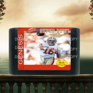 Tecmo Super Bowl 1990 - For Play On The SEGA GENESIS