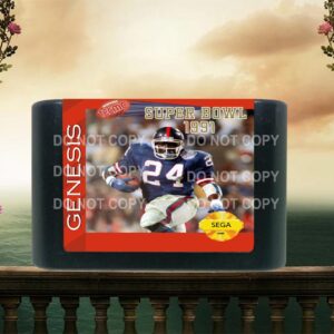 Tecmo Super Bowl 1991 - For Play On The SEGA GENESIS