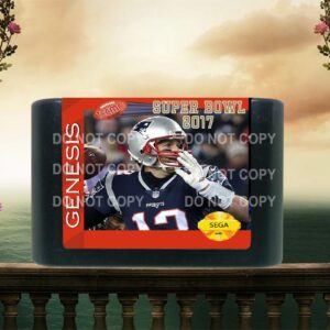 Tecmo Super Bowl 2017 - For Play On The SEGA GENESIS