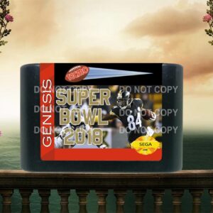 Tecmo Super Bowl 2018 - For Play On The SEGA GENESIS