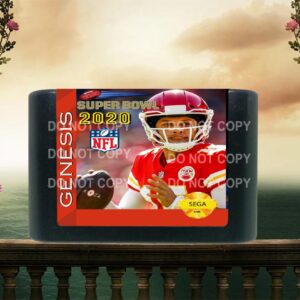 Tecmo Super Bowl 2020 - For Play On The SEGA GENESIS
