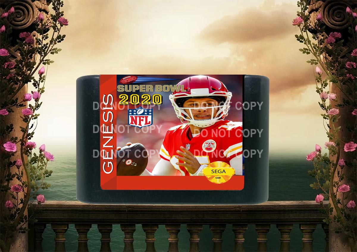 tecmo super bowl 2020 e