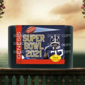 Tecmo Super Bowl 2021 - For Play On The SEGA GENESIS