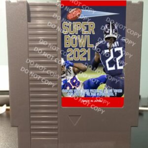 Tecmo Super Bowl 2021 - For Play On The NES Nintendo Entertainment System