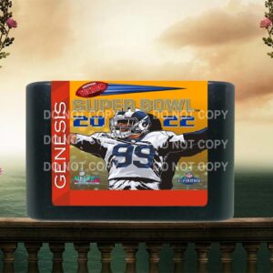 Tecmo Super Bowl 2002 - For Play On The SEGA GENESIS