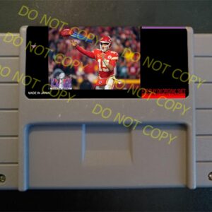 Tecmo Super Bowl 2023 R1 – For Play On The SNES / Super Nintendo