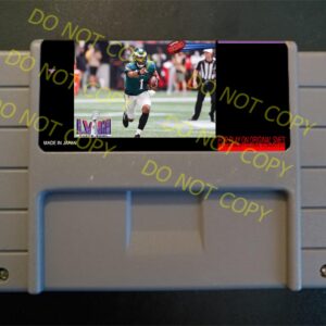 Tecmo Super Bowl 2023 R2 – For Play On The SNES / Super Nintendo