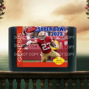 Tecmo Super Bowl 2023 - For Play On The SEGA GENESIS