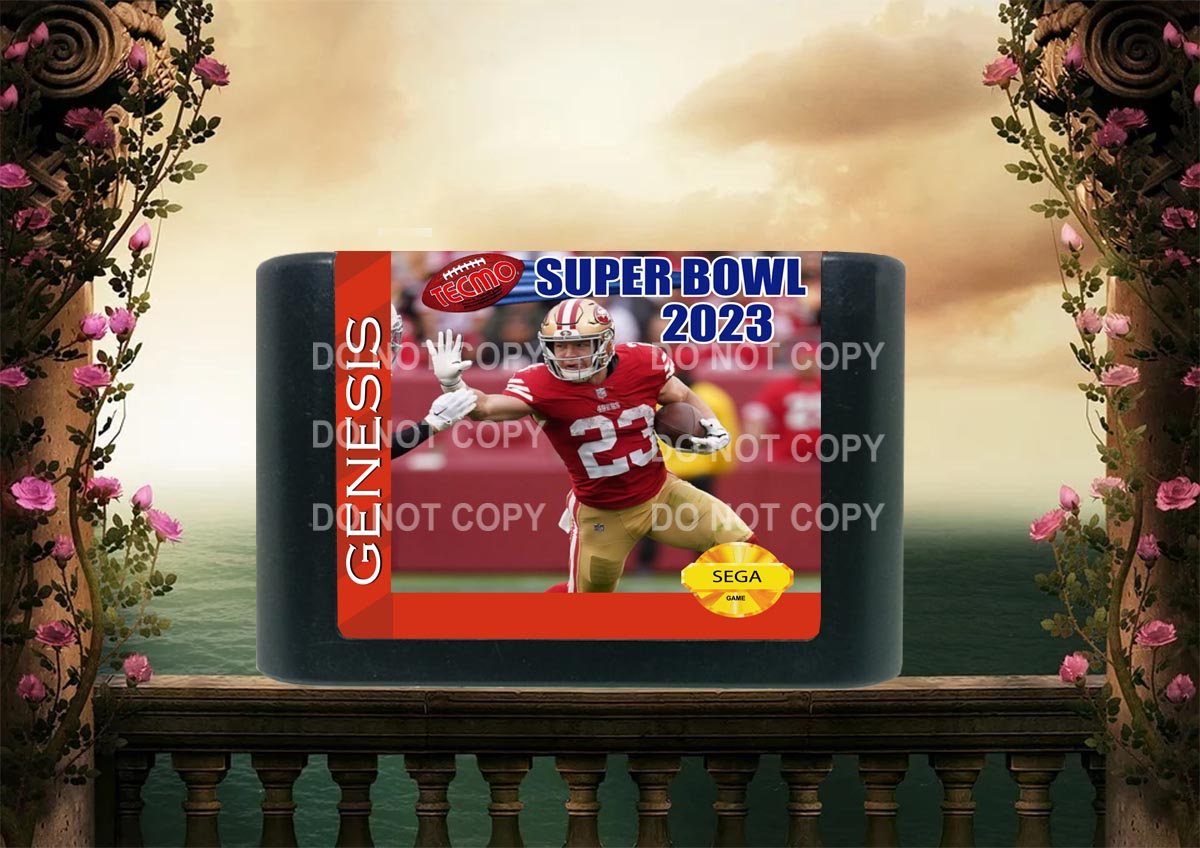 tecmo super bowl 2023 e