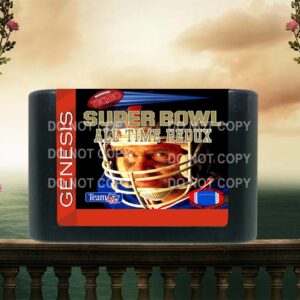 Tecmo Super Bowl All Time Redux - For Play On The SEGA GENESIS