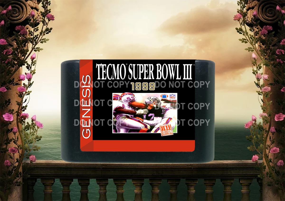 tecmo super bowl iii 1999 e