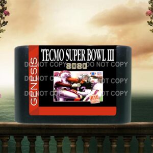 Tecmo Super Bowl III 3 2020 - For Play On The SEGA GENESIS