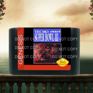 Tecmo Super Bowl III 3 2021 - For Play On The SEGA GENESIS