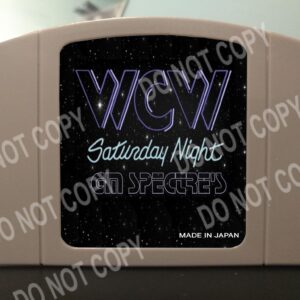 WCW Saturday Night - For Play On The N64 Nintendo 64