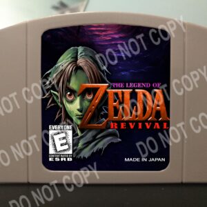 Legend Of Zelda Revival - For Play On The N64 Nintendo 64