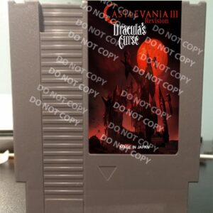 Castlevania III Dracula's Curse Revision - For Play On The NES Nintendo Entertainment System