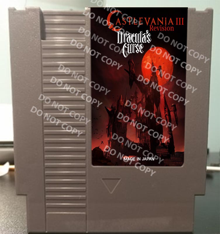 castlevania 3 draculas curse rrvision e