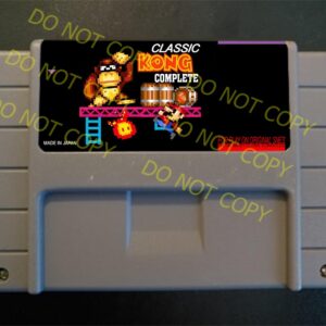 Classic Kong Complete – For Play On The SNES / Super Nintendo